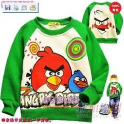 童裝批發(fā)新風(fēng)尚 童衛(wèi)衣、兒童抓絨長袖T恤與憤怒鳥主題童裝市場解析