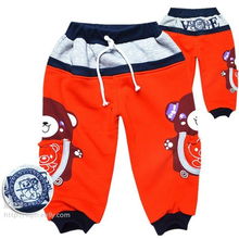 童趣夢 冬款加厚不倒絨卡通圖案打底褲，1-3歲寶寶的溫暖與時(shí)尚之選