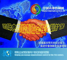國際內(nèi)控協(xié)會中國總部 企業(yè)內(nèi)部控制咨詢、培訓與產(chǎn)品服務一體化解方案